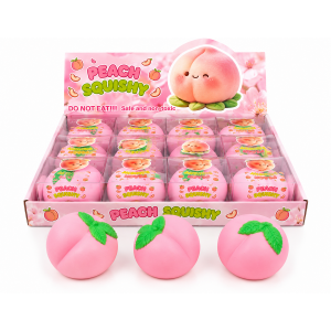 peach squishy wholesale crunchy