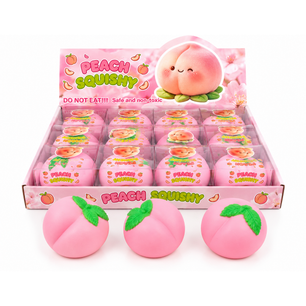 peach squishy wholesale crunchy