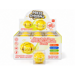 TX-2006 Lemon Press Gyroball Rotating Fidget Stress Relief Toy – Pack of 24 - Image 1