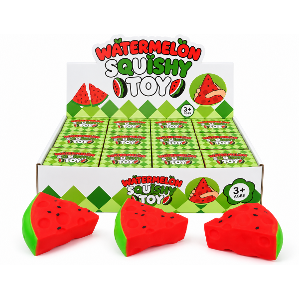 Crunchy watermelon squishy wholesale