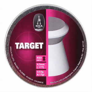 BSA Target Flat Airgun Pellets .177 wholesale