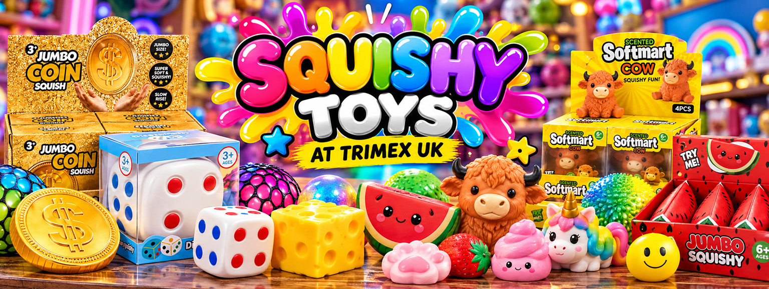 Trimex Squishy Toys