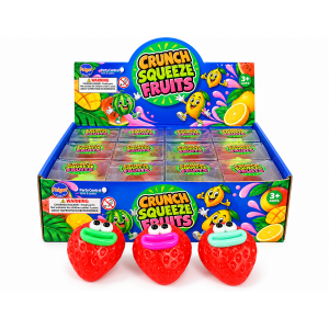 strawberry squishy -smiley face wholesale